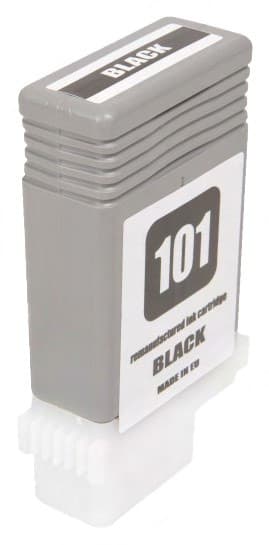 CANON PFI-101 BK - kompatibilný 1