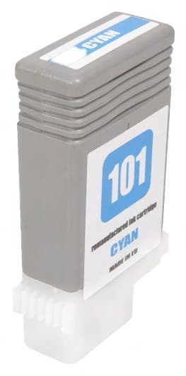CANON PFI-101 C - kompatibilný 1