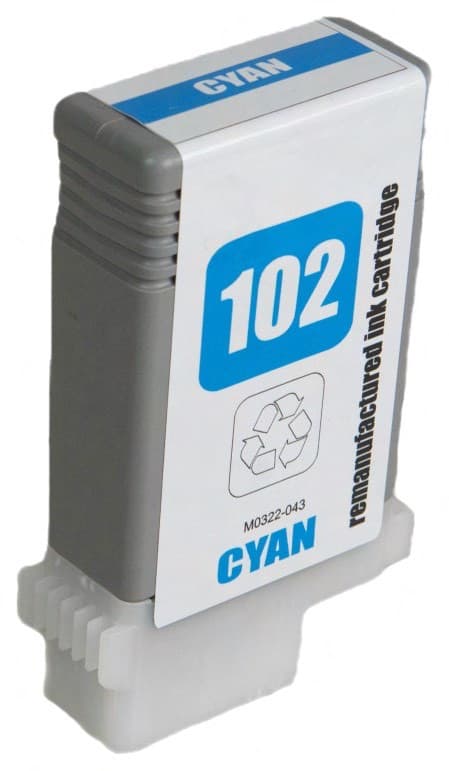 CANON PFI-102 C - kompatibilný