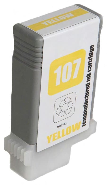 CANON PFI-107 Y - kompatibilný