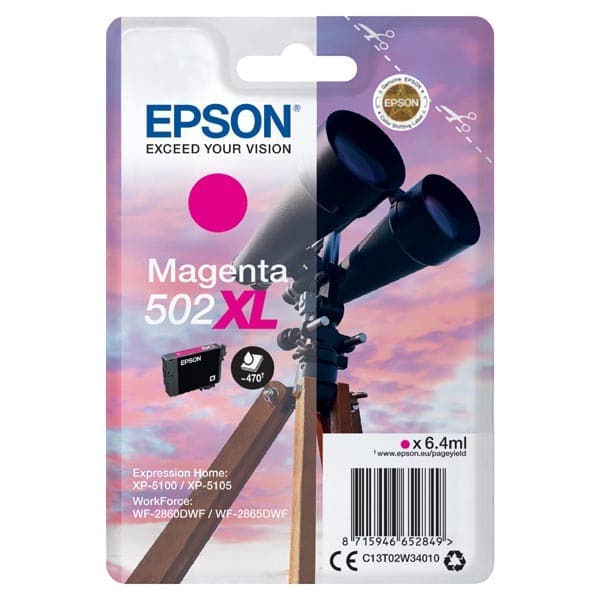 EPSON C13T02W34010 - originálny 1