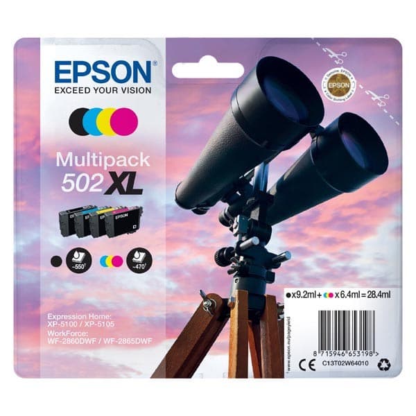 EPSON C13T02W64010 - originálny 1