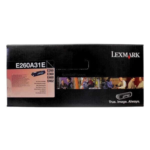 LEXMARK E260A31E - originálny 1