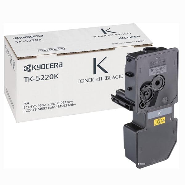 KYOCERA TK-5220K - originálny 1