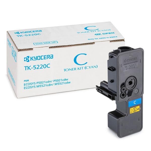 KYOCERA TK-5220C - originálny 1