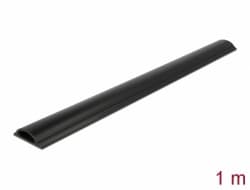 Delock Káblovod 50 x 12 mm - dĺžka 1 m čierna 1