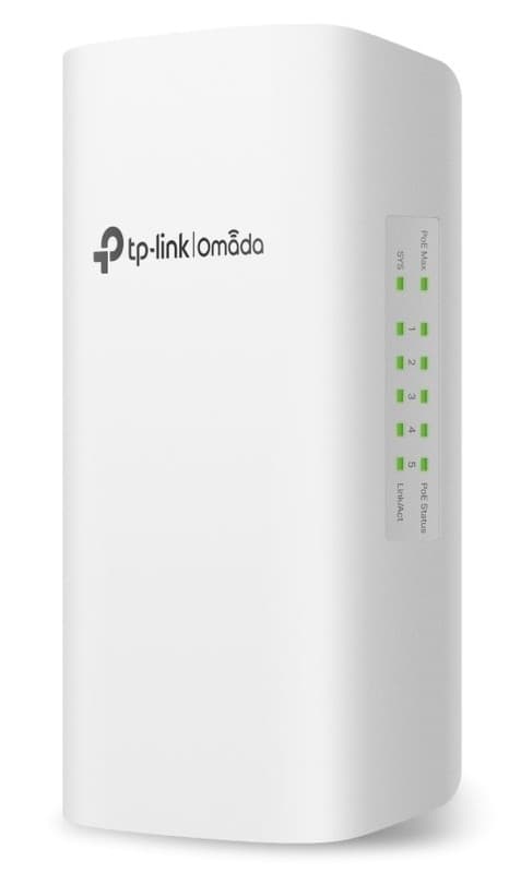 TP-Link SG2005P-PD Smart Switch, 4x GLAN s PoE, 1x GLAN s PoE-in, 90W, Omada SDN 1