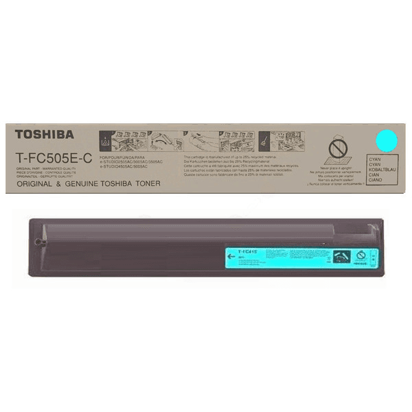 TOSHIBA TFC505EC - originálny 1