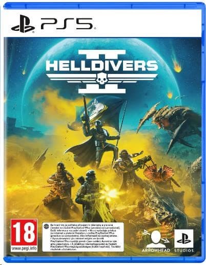 PS5 hra HELLDIVERS II 1