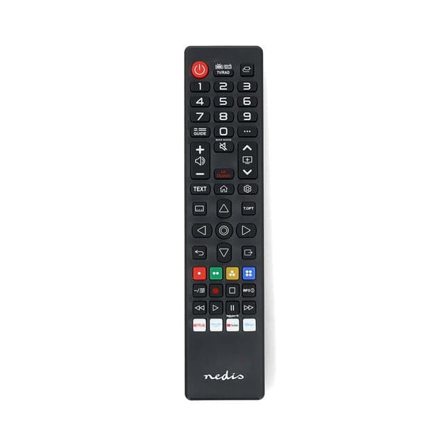 Nedis TVRC45LGBK - Náhradný Diaľkový Ovládač | LG TV | Predprogramovaný | Čierna 1