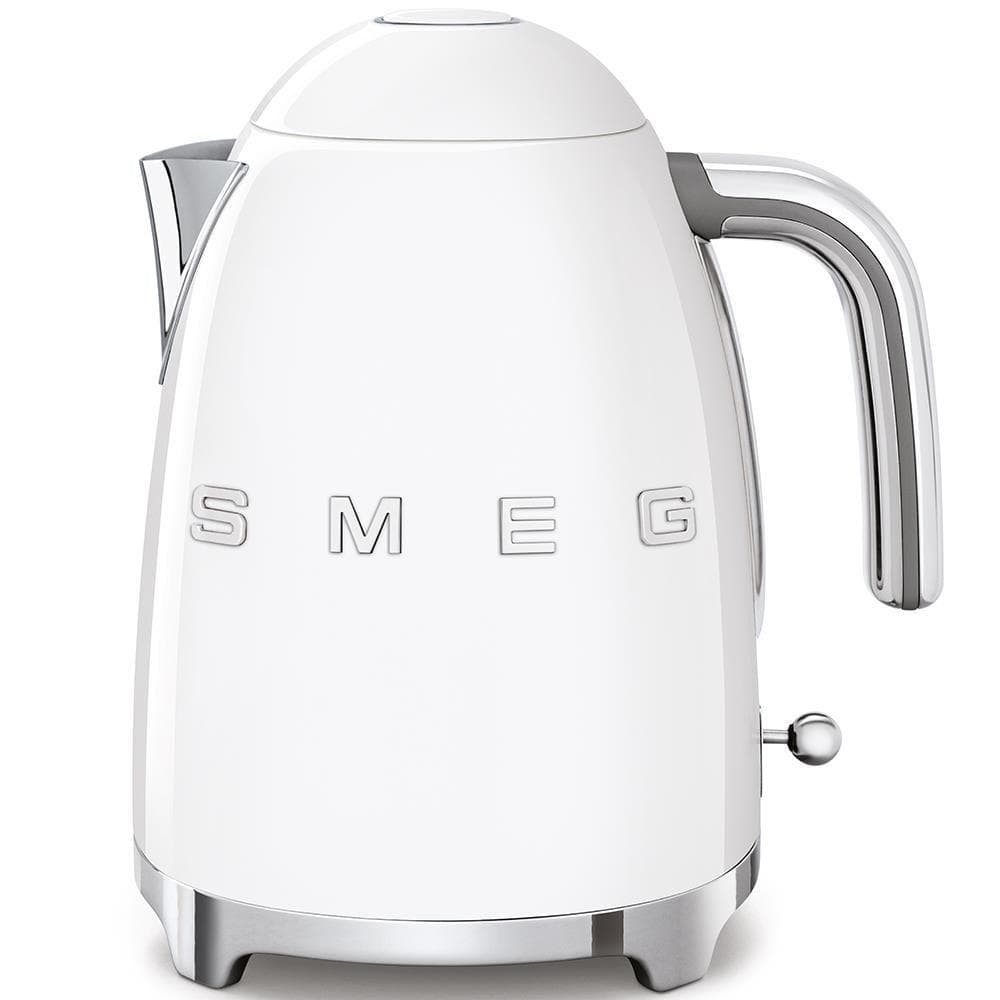 Smeg KLF03WHEU, rýchlovarná kanvica, 1, 7 l, (7 šálok), 2400 W, štýl 50. rokov, biela 1
