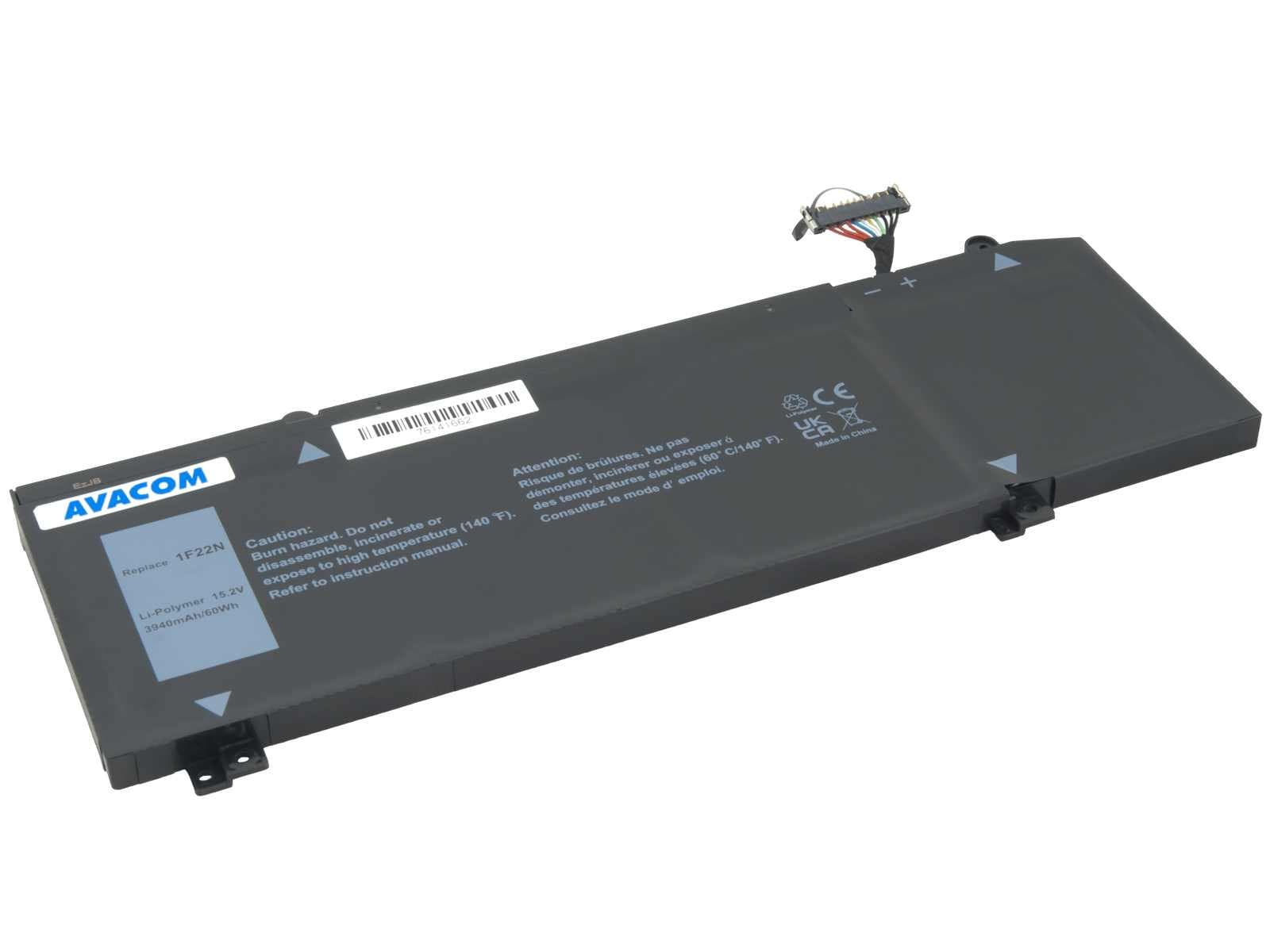 AVACOM Náhradná batéria Dell Alienware M15 Li-Pol 15,2 V 3940mAh 60Wh 1