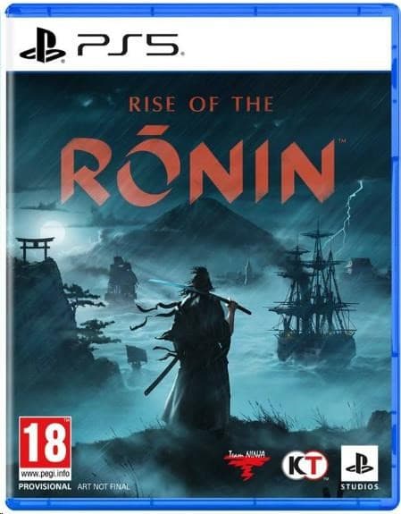 PS5 hra RISE OF THE RONIN 1