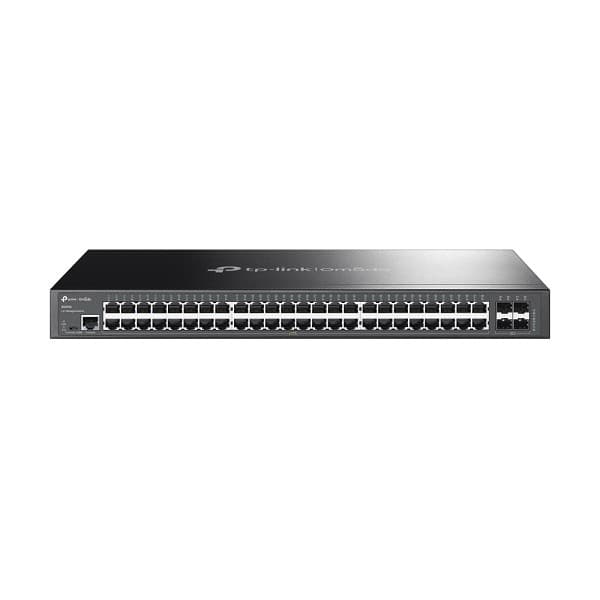 TP-Link SG3452 Omada 48-Port Gigabit L2+ Managed Switch with 4 SFP Slots 1