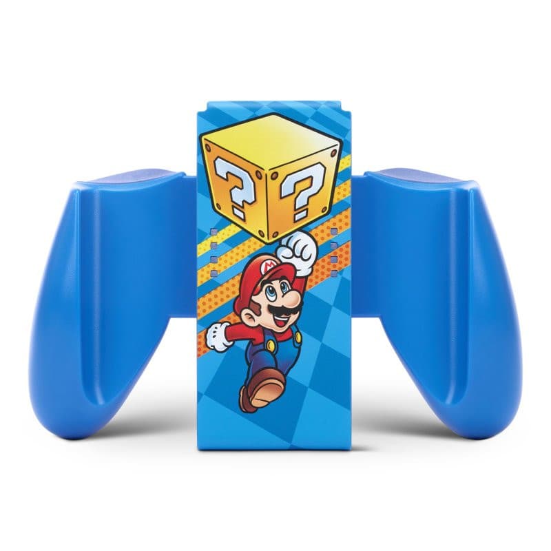 PowerA Držiak Joy-Con Comfort Grip pre Nintendo Switch - Super Mario Mystery Block 1
