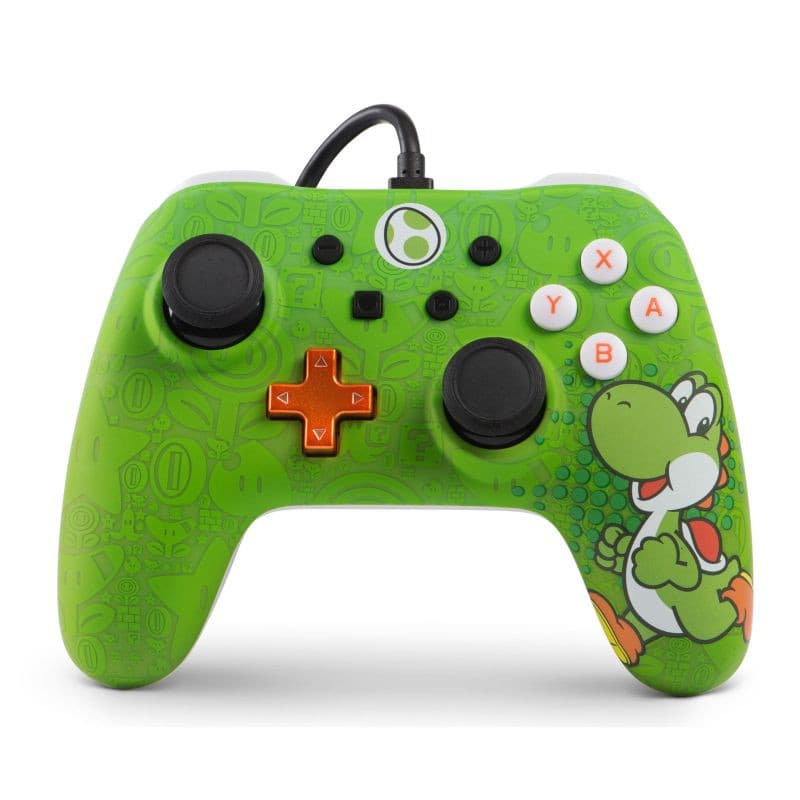 PowerA Káblový ovládač pre Nintendo Switch - Super Mario Yoshi 1