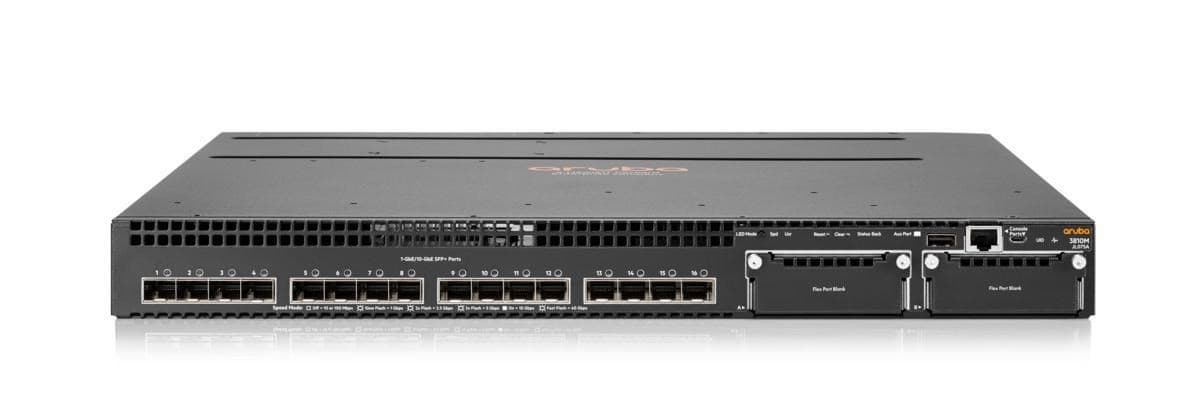 Aruba 3810 16SFP+ 2-slot Switch JL075AR RENEW