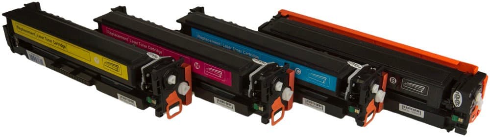 HP CF540X, CF541X, CF542X, CF543X - kompatibilný