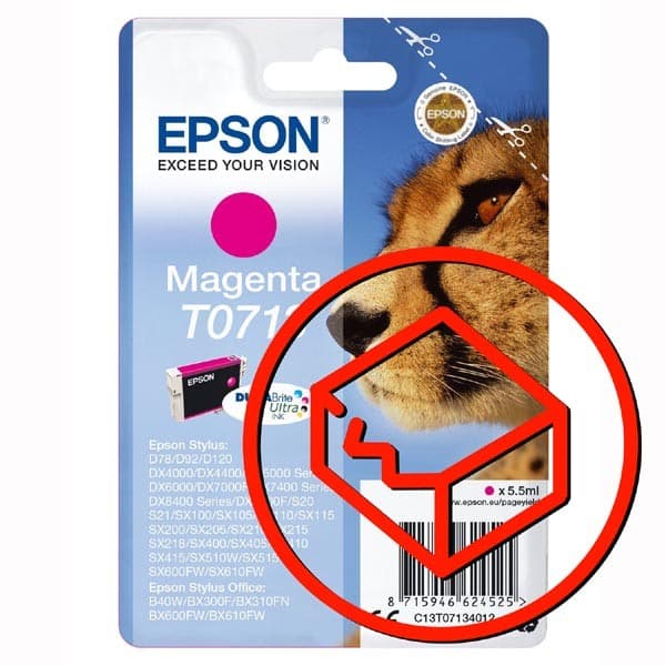 EPSON T0713 (C13T07134022) - originálny