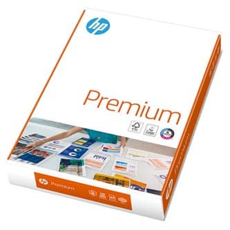 Xerografický papier HP, Premium CHP852 A4, 90 g/m2, biely, CHP852, 500 listov, špec. pre farebný laserový tlač