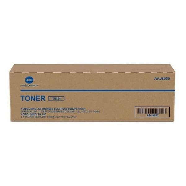 KONICA MINOLTA TN-326 K - originálny