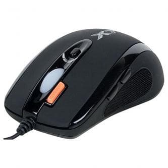 A4Tech X-710BK Myš káblové, čierna, 2000DPI 1