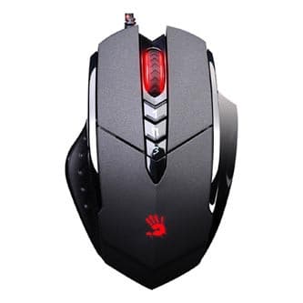 A4Tech Bloody V7 Myš káblové, čierna, 3200DPI 1