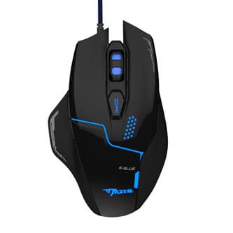 E-blue Mazer V2 Myš káblové, čierna, 2500DPI