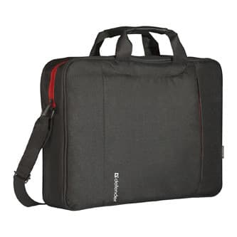 Taška na notebook 15,6", Geek, čierna z polyesteru, Defender