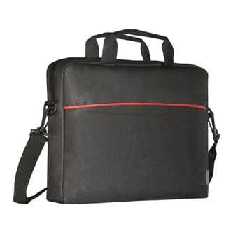 Taška na notebook 15,6", Lite, čierna z polyesteru, Defender