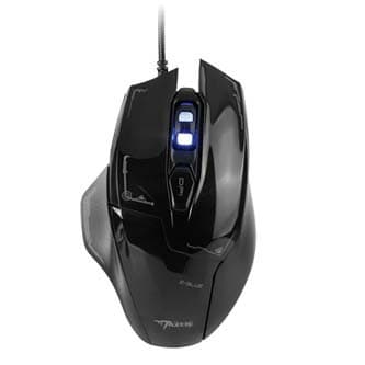 E-blue Mazer Myš káblové, čierna, 2500DPI