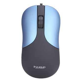 Marvo DMS002BL Myš káblové, modrá, 1200DPI 1