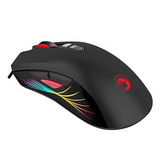 Marvo M519 Myš káblové, čierna, 12000DPI 1