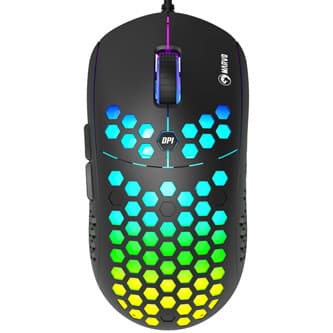 Marvo M399 Myš káblové, čierna, 6400DPI 1