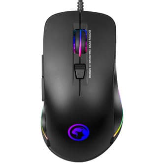 Marvo M508 Myš káblové, čierna, 3200DPI 1