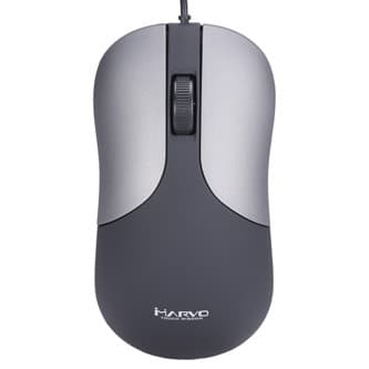 Marvo DMS002GY Myš káblové, šedá, 1200DPI