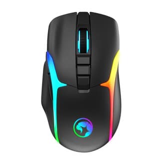 Marvo M729W PRO Myš bezdrôtová, čierna, 8000DPI 1