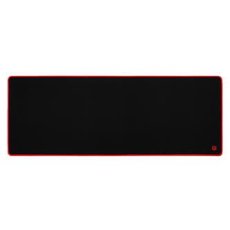 Podložka pod myš, Black Ultra, herná, čierna, 80x30 cm, Defender 1