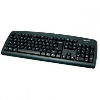 A4Tech KB-720 klávesnica káblová (USB) CZ, čierna
