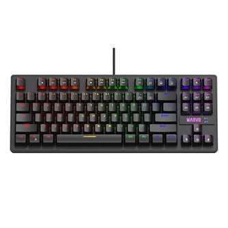 Marvo KG901 klávesnica káblová (USB) CZ/SK, čierna mechanická 1