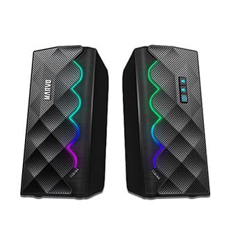 Marvo reproduktory SG-269, 6W, čierne, Bluetooth, podsvietené 1