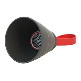 YZSY Bluetooth reproduktor SALI, 1.0, 3W, černý, regulácia hlasitosti, skládací, vode odolný, DOPRADE
