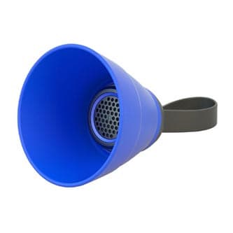 YZSY Bluetooth reproduktor SALI, 1.0, 3W, modrý, regulácia hlasitosti, skládací, vode odolný