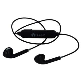 YZSY MASCA sluchátka s mikrofónom, bezdrôtová, čierna, bluetooth, DOPRODEJ 1