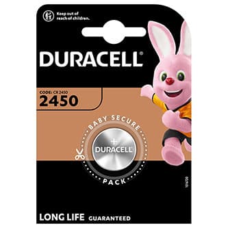 Duracell Jednorazové lithiová batéria CR2450, 1-pack
