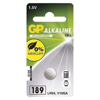 GP Jednorazové alkalická batéria LR1130, 1-pack