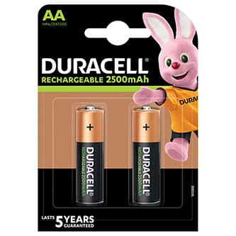 Duracell Nabíjacia NiMH batéria AA, 2-pack 1