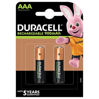 Duracell Nabíjacia NiMH batéria AAA, 2-pack 1