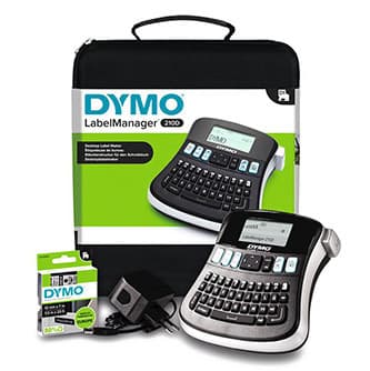 Tlačiareň samolepiacich štítkov Dymo, LabelManager 210D, s kufrom 1