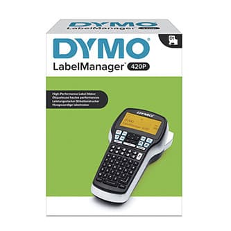Tlačiareň samolepiacich štítkov Dymo, LabelManager 420P 1